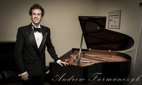 andrew furmanczyk in a tuxedo
